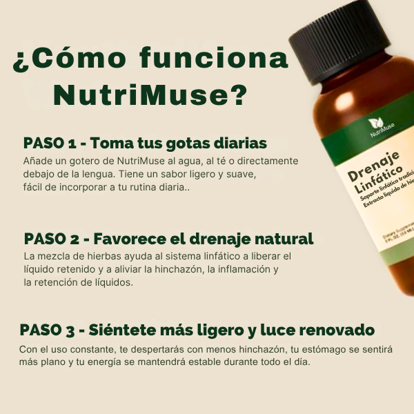 Siéntete más ligero y fresco en tan solo 3 días con NutriMuse.