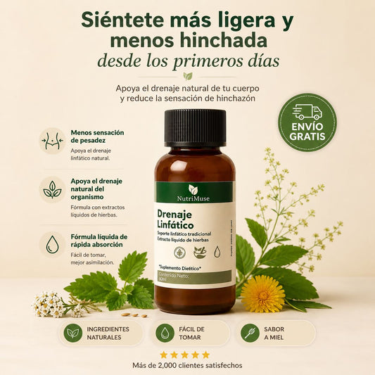 Siéntete más ligero y fresco en tan solo 3 días con NutriMuse.
